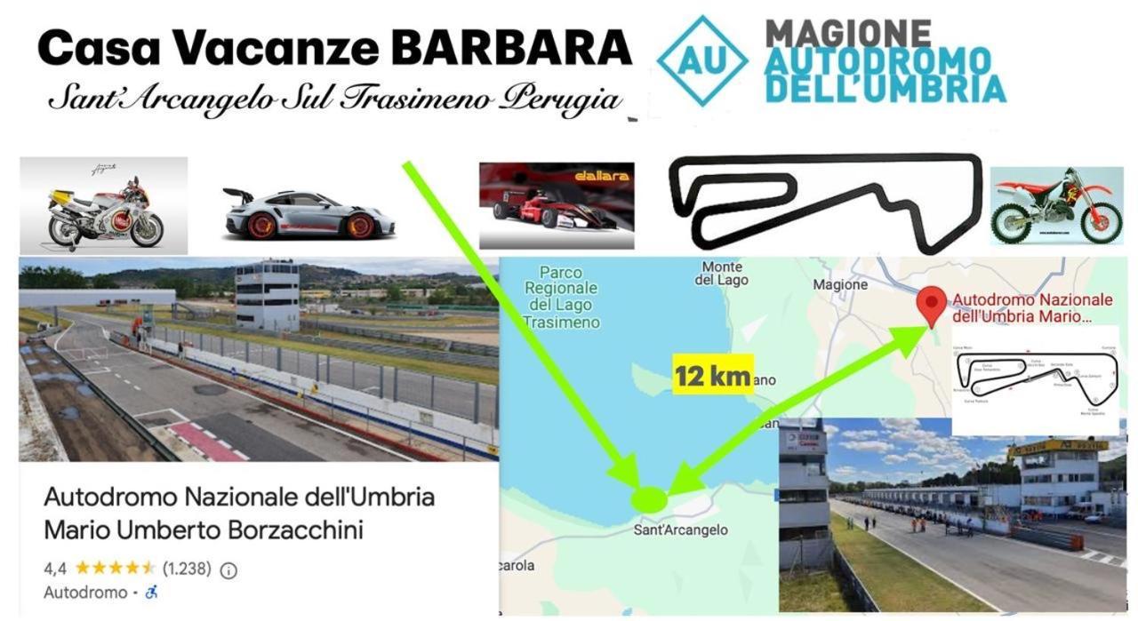 Casa Vacanze Barbara SantʼArcangelo المظهر الخارجي الصورة