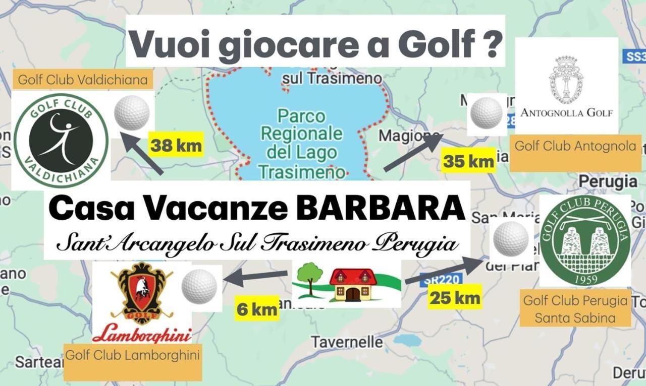 Casa Vacanze Barbara SantʼArcangelo المظهر الخارجي الصورة