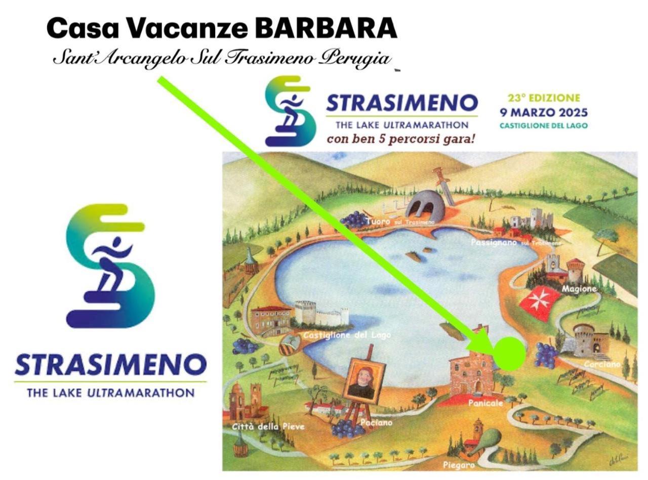 Casa Vacanze Barbara SantʼArcangelo المظهر الخارجي الصورة