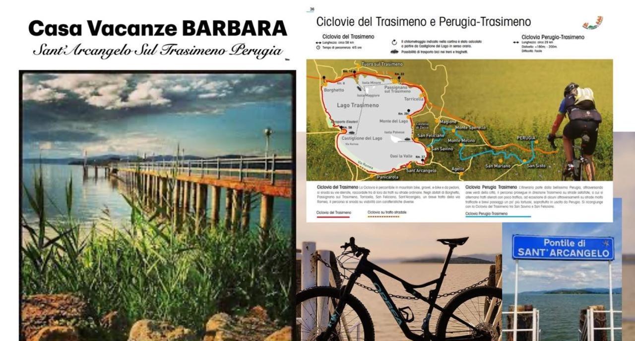Casa Vacanze Barbara SantʼArcangelo المظهر الخارجي الصورة